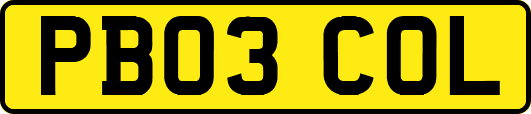PB03COL