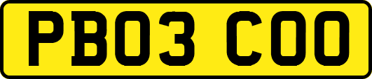 PB03COO