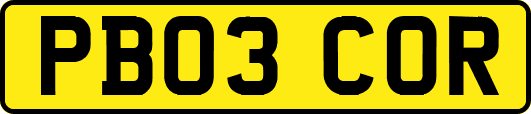 PB03COR