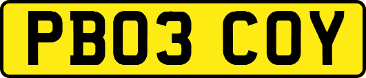 PB03COY