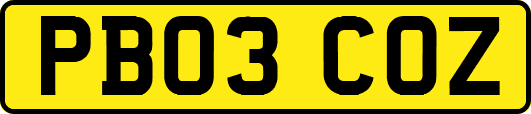 PB03COZ