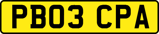 PB03CPA