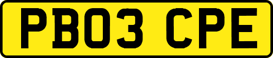 PB03CPE