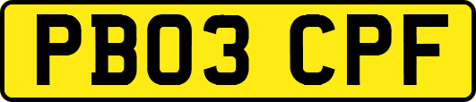 PB03CPF