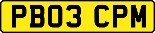 PB03CPM