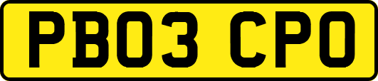 PB03CPO