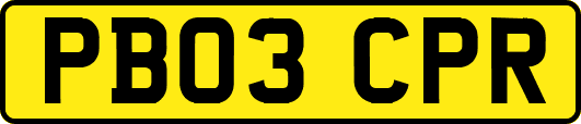 PB03CPR