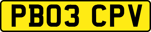 PB03CPV