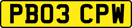 PB03CPW