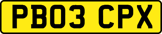PB03CPX