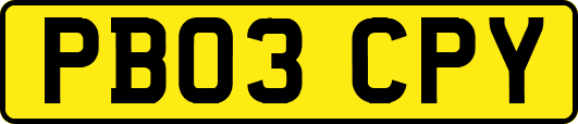 PB03CPY