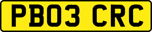 PB03CRC