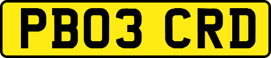 PB03CRD