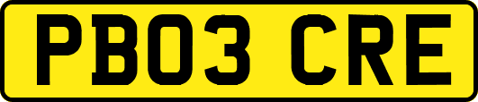 PB03CRE
