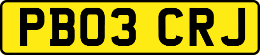 PB03CRJ