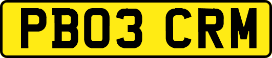 PB03CRM