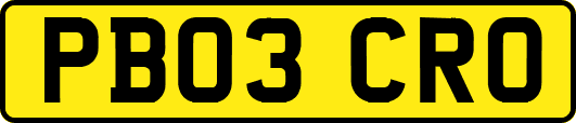 PB03CRO