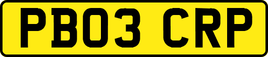 PB03CRP