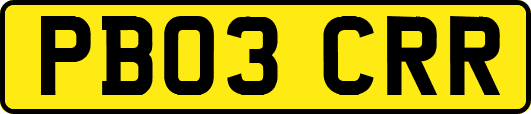 PB03CRR