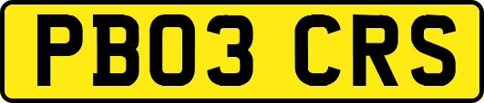 PB03CRS