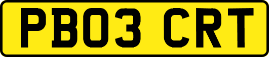 PB03CRT