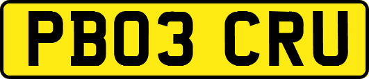 PB03CRU