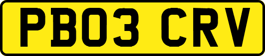 PB03CRV
