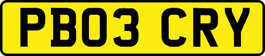 PB03CRY