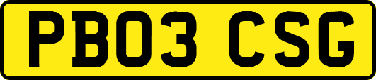 PB03CSG