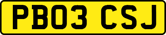 PB03CSJ
