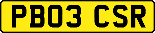 PB03CSR