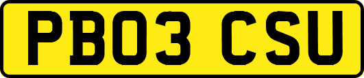 PB03CSU