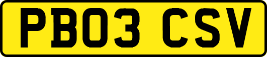 PB03CSV