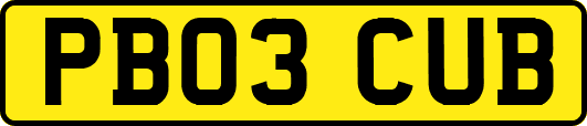 PB03CUB