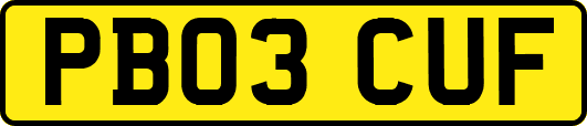 PB03CUF