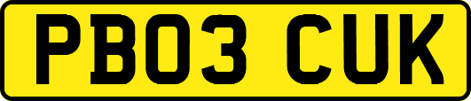 PB03CUK
