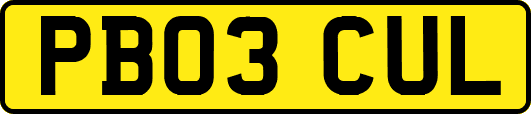PB03CUL