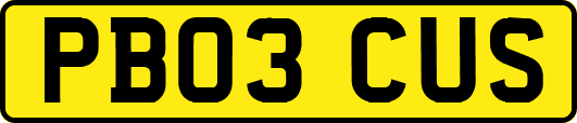 PB03CUS