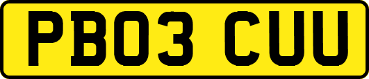 PB03CUU
