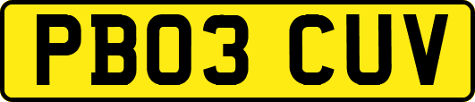 PB03CUV