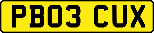 PB03CUX