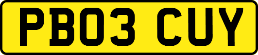 PB03CUY