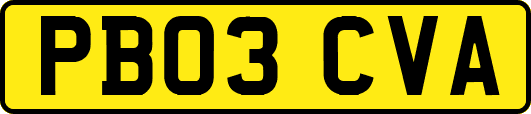 PB03CVA