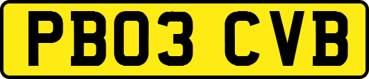 PB03CVB