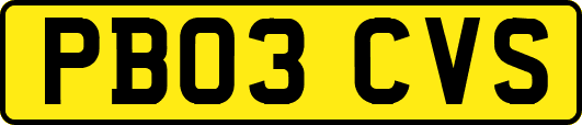 PB03CVS