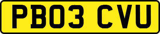 PB03CVU