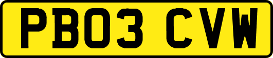 PB03CVW