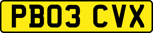 PB03CVX