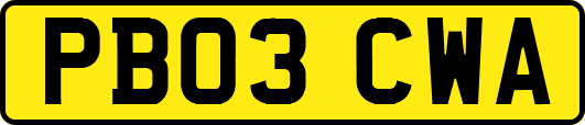 PB03CWA
