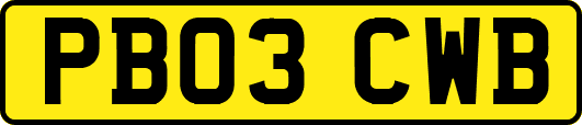 PB03CWB